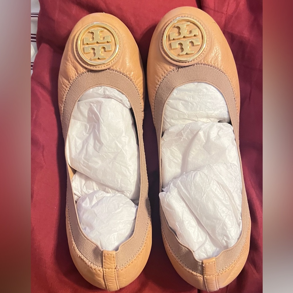 Tory Burch ballerina